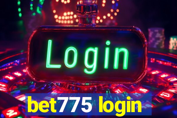bet775 login